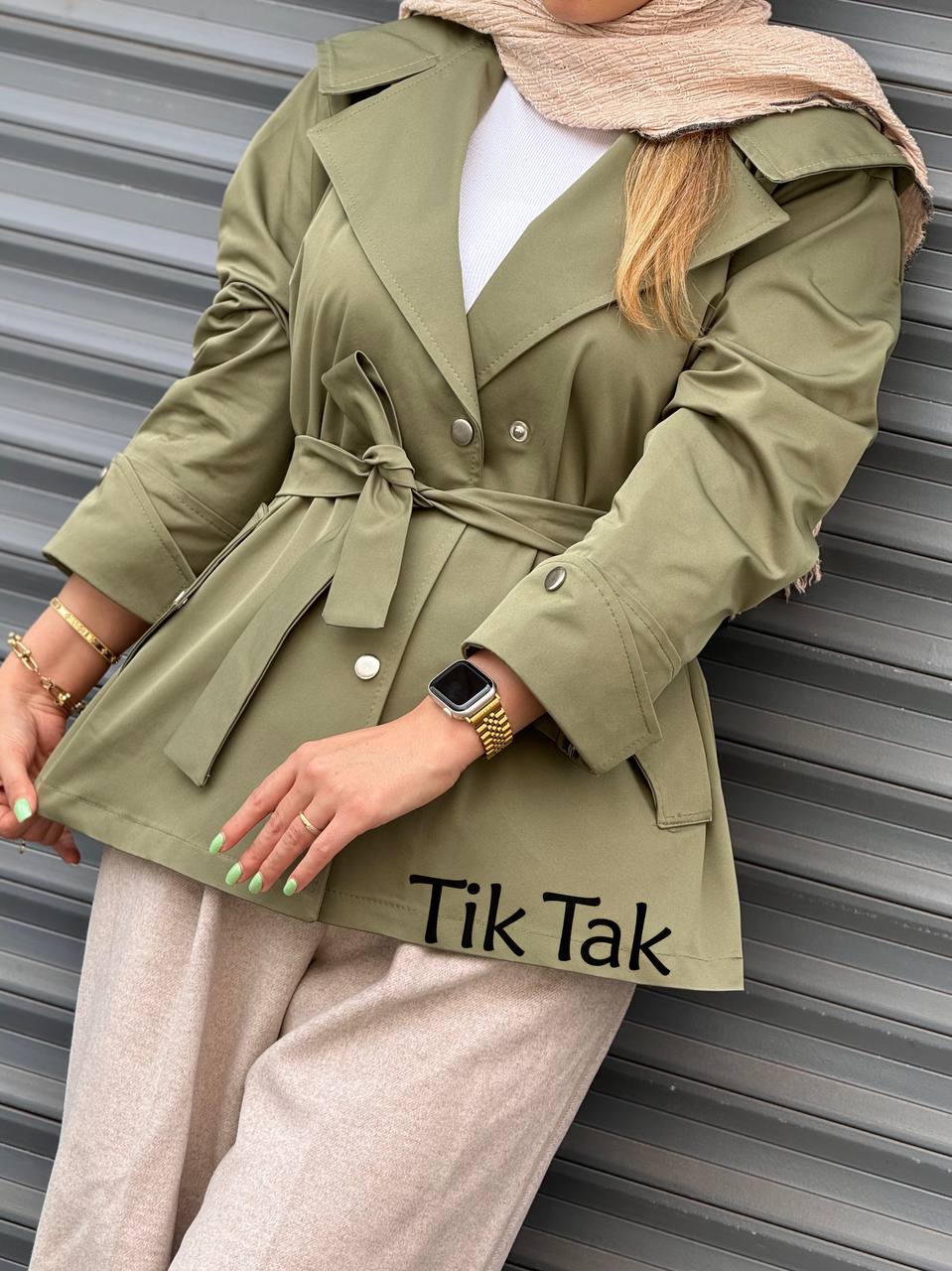 بارونی زارا کوتاه کلاهدار ضد آب داخل آستردار