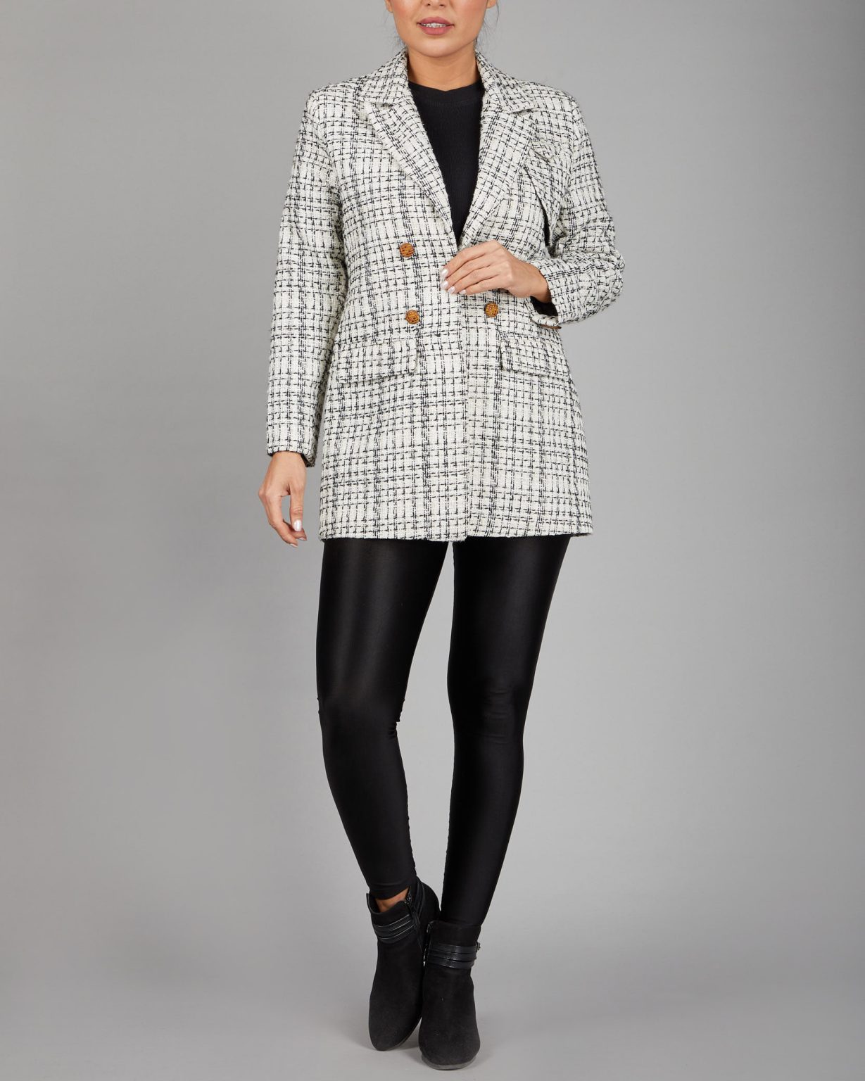 کت شانل ترک زنانه