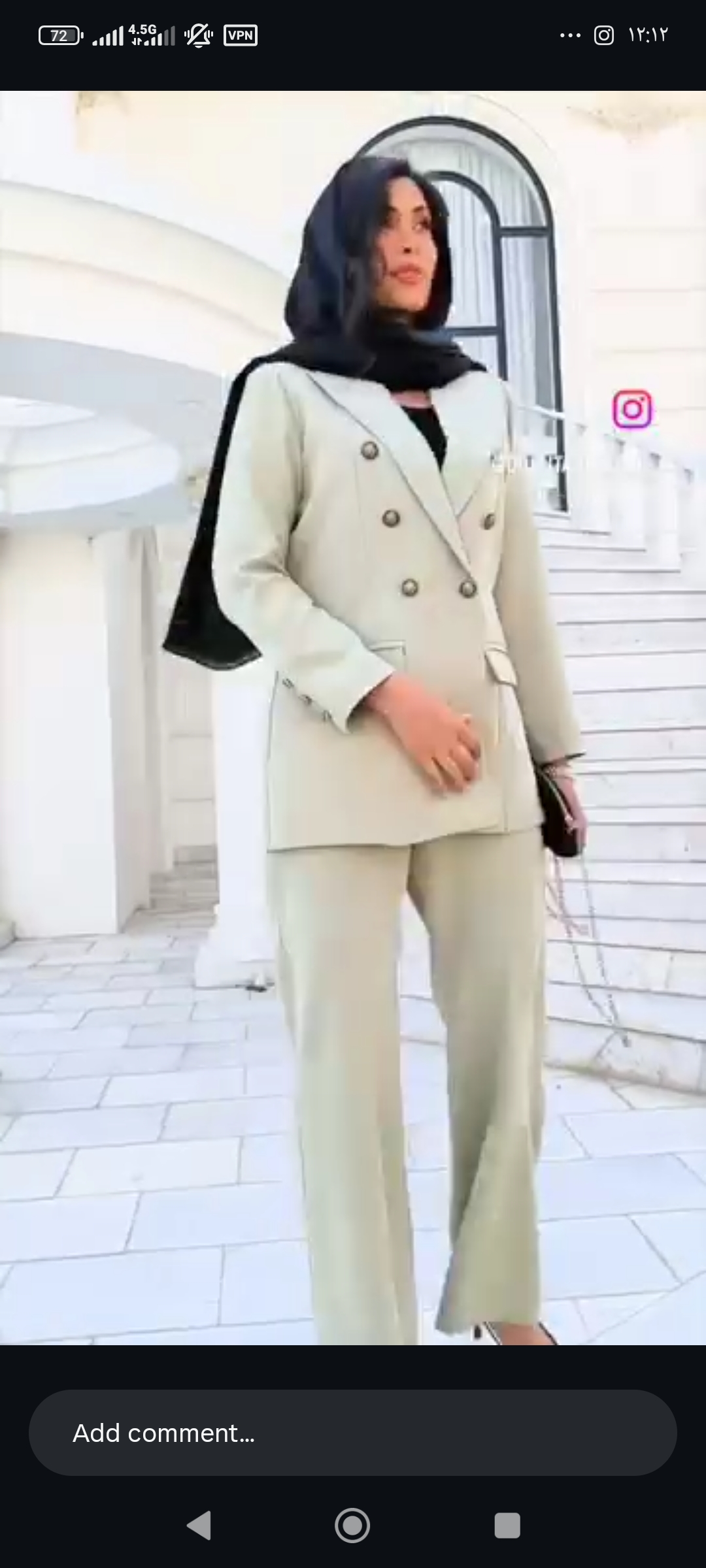 ست کت شلوار مازراتی 6 دکمه